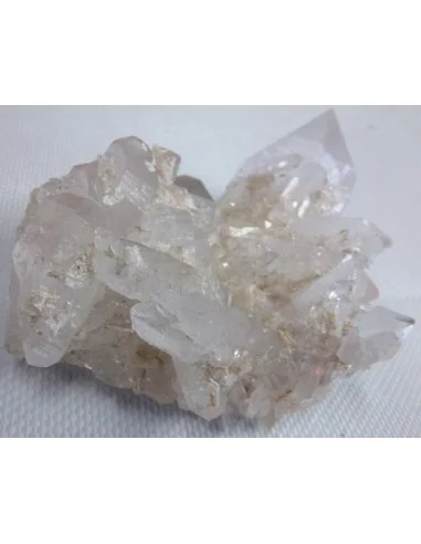 Quartz lémurien abondance auto-guéri