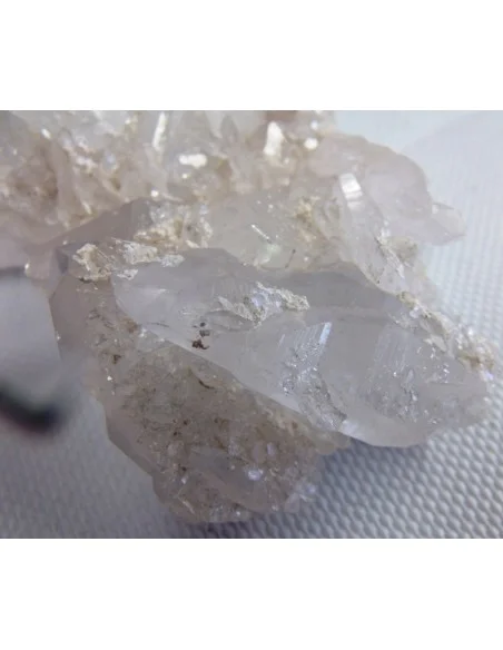 Quartz lémurien abondance auto-guéri