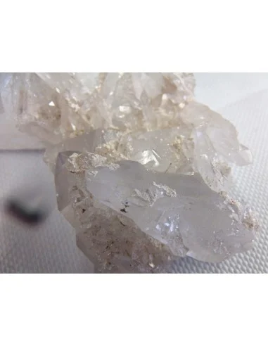 Quartz lémurien abondance auto-guéri