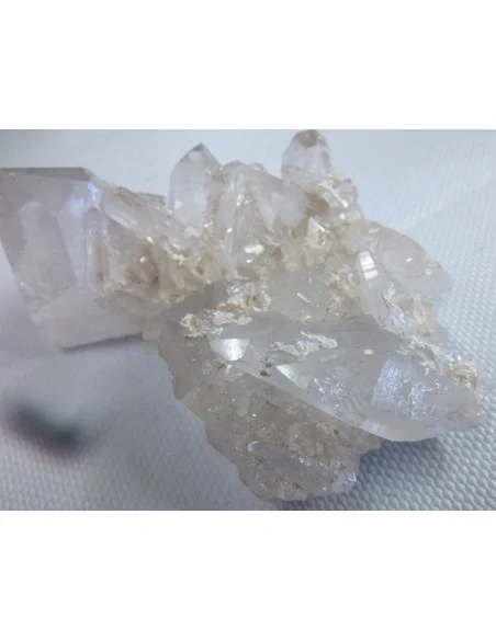 Quartz lémurien abondance auto-guéri