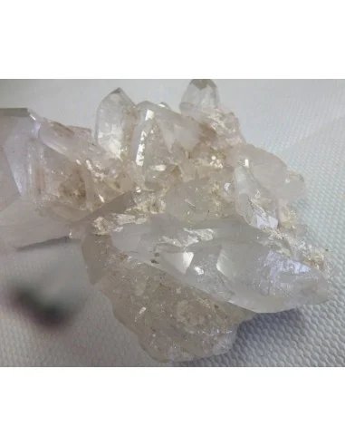 Quartz lémurien abondance auto-guéri