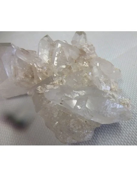 Quartz lémurien abondance auto-guéri