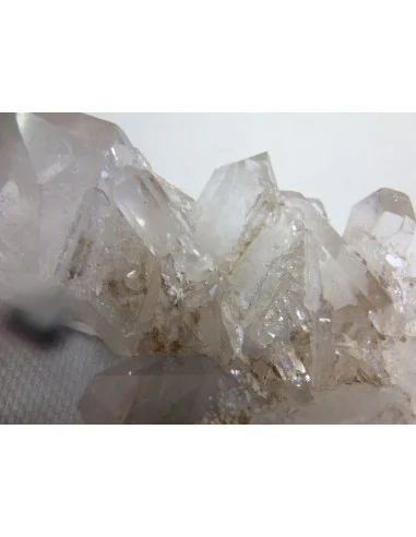 Quartz lémurien abondance auto-guéri