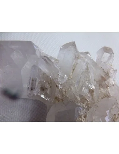 Quartz lémurien abondance auto-guéri