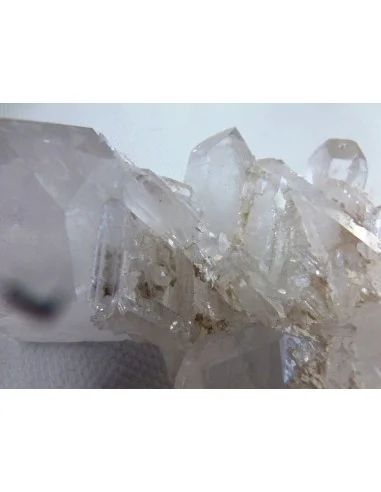 Quartz lémurien abondance auto-guéri