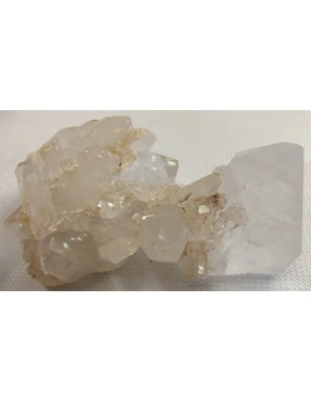 Quartz lémurien abondance auto-guéri