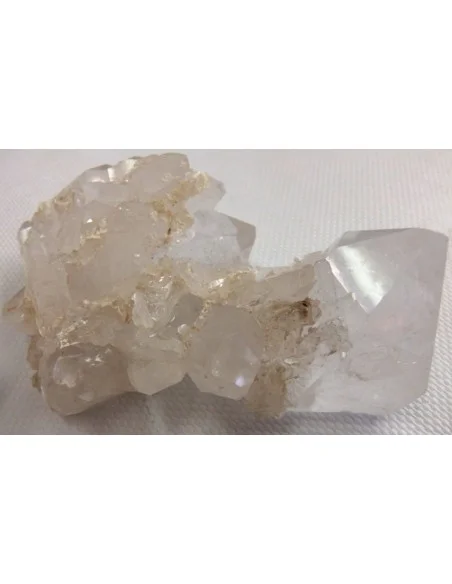 Quartz lémurien abondance auto-guéri