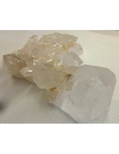 Quartz lémurien abondance auto-guéri