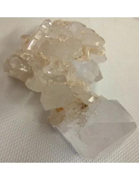 Quartz lémurien abondance auto-guéri