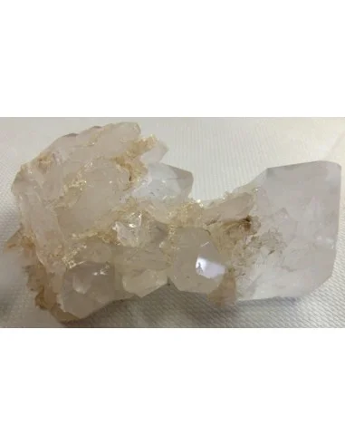 Quartz lémurien abondance auto-guéri