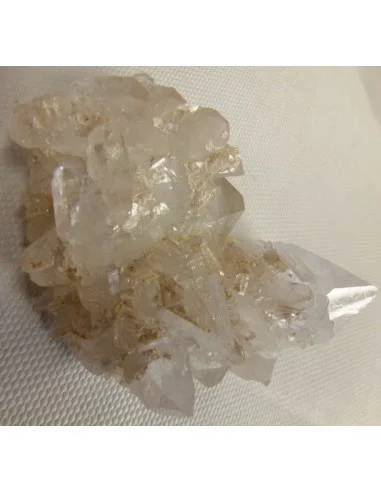 Quartz lémurien abondance auto-guéri