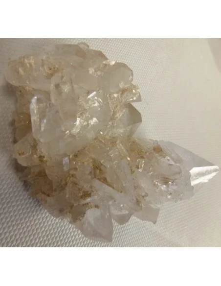 Quartz lémurien abondance auto-guéri