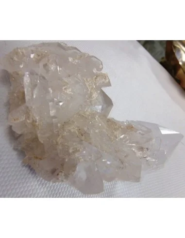 Quartz lémurien abondance auto-guéri