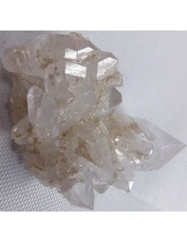 Quartz lémurien abondance auto-guéri