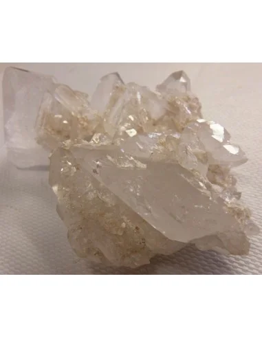 Quartz lémurien abondance auto-guéri