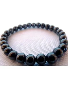 Bracelet en hématite 8mm 2