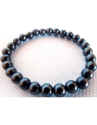 Bracelet en hématite 8mm
