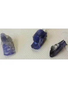 Tanzanite brute en pendentif