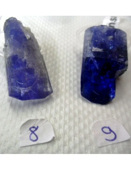 Tanzanite brute en pendentif