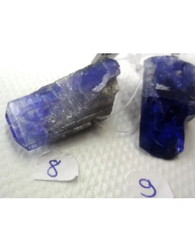 Tanzanite brute en pendentif