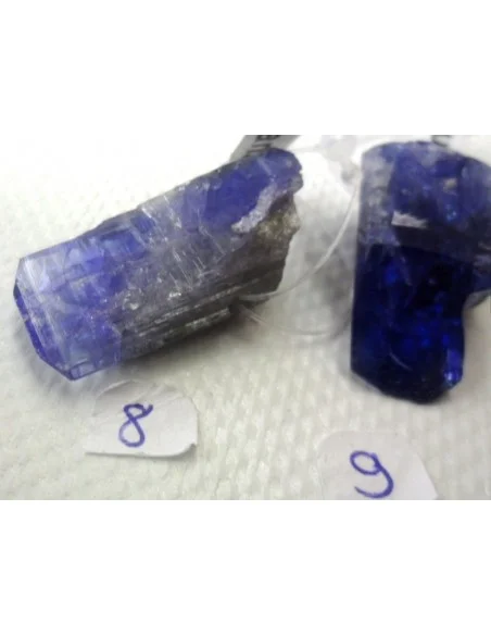 Tanzanite brute en pendentif