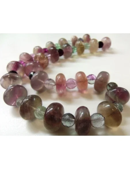 Grand collier fluorine