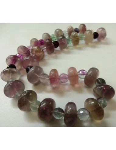 Grand collier fluorine