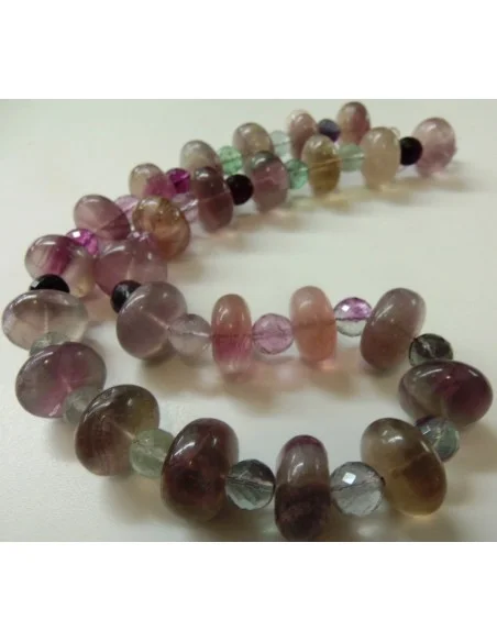 Grand collier fluorine