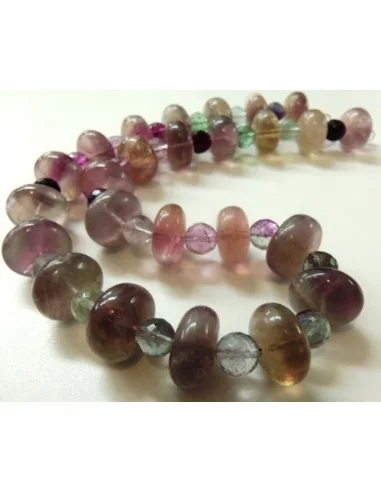 Grand collier fluorine