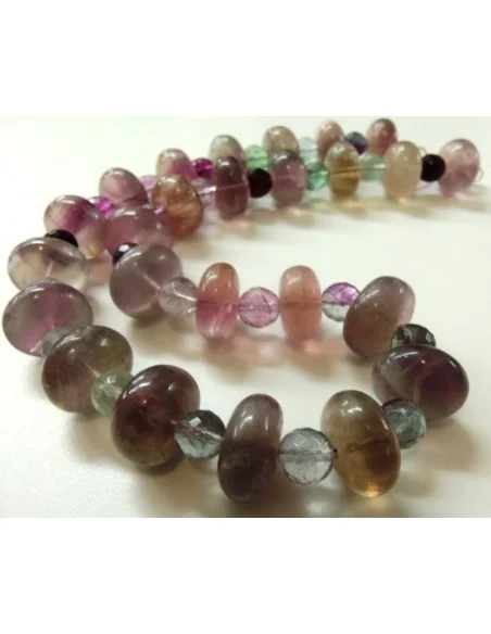 Grand collier fluorine