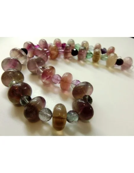 Grand collier fluorine