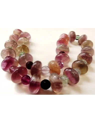 Grand collier fluorine