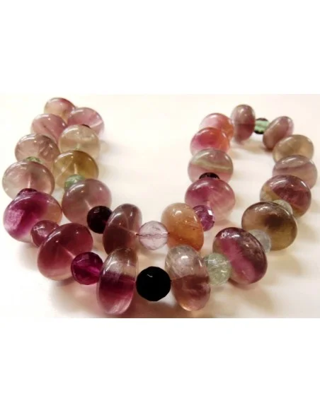 Grand collier fluorine