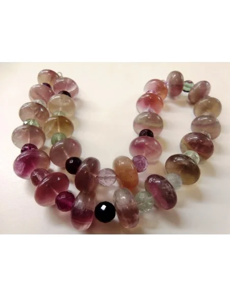 Grand collier fluorine