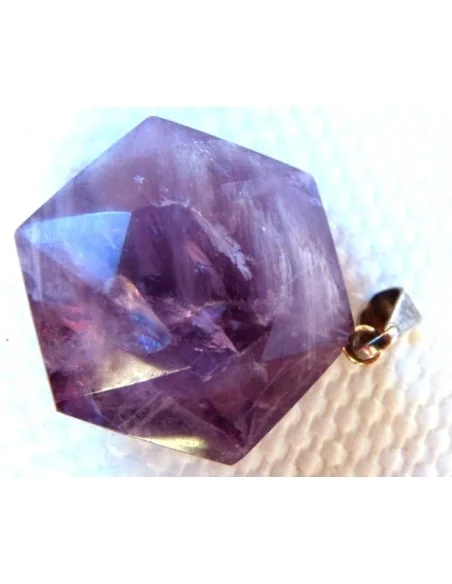 Sceau de Salomon améthyste Sceau de Salomon améthyste