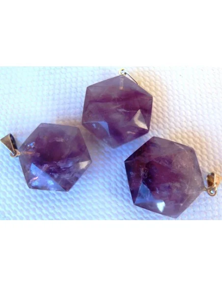 Sceau de Salomon améthyste Sceau de Salomon améthyste