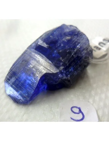 Tanzanite brute en pendentif