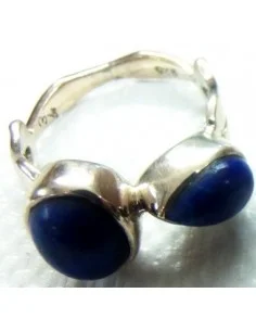 Bague argent lapis lazuli