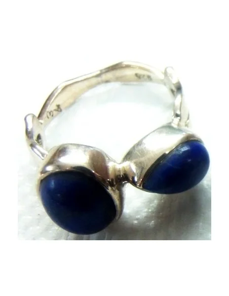 Bague argent lapis lazuli Bague argent lapis lazuli