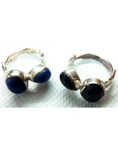 Bague argent lapis lazuli 2