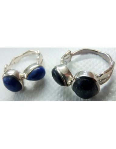 Bague argent lapis lazuli