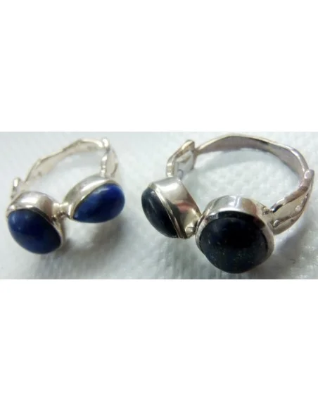 Bague argent lapis lazuli Bague argent lapis lazuli