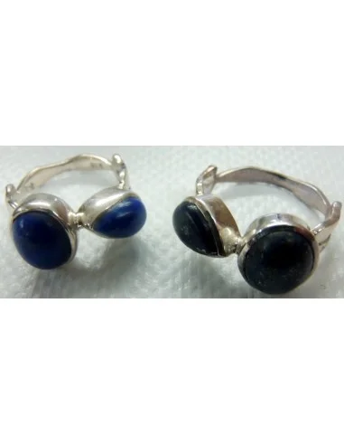 Bague argent lapis lazuli