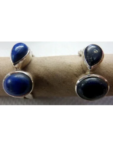Bague argent lapis lazuli