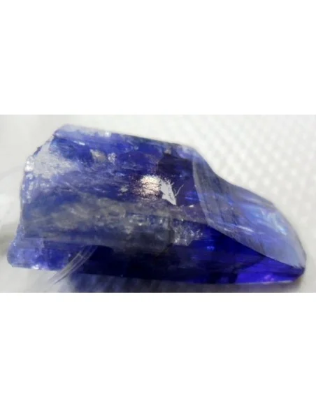 Tanzanite brute en pendentif