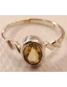 Bague citrine