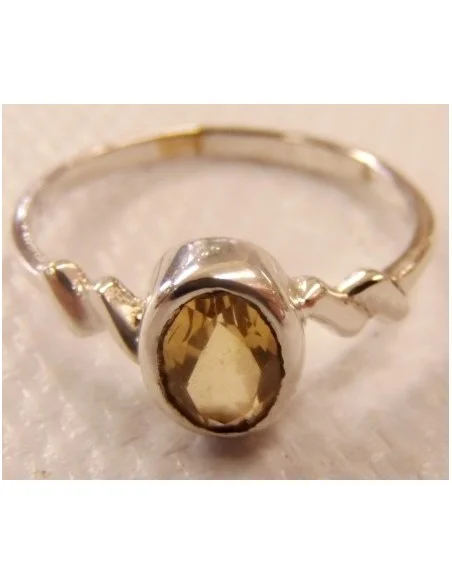 Bague citrine