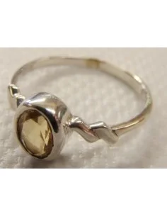 Bague citrine 2