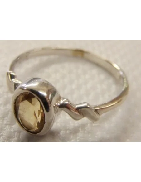 Bague citrine