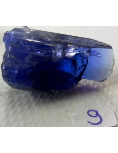 Tanzanite brute en pendentif